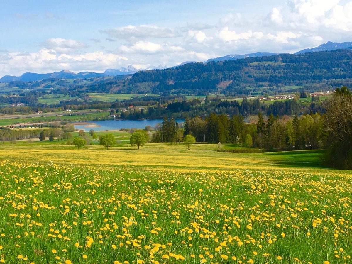 Doppelzimmer Heimatliebe Waltenhofen Exteriér fotografie