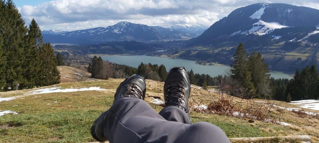 Doppelzimmer Heimatliebe Waltenhofen Exteriér fotografie